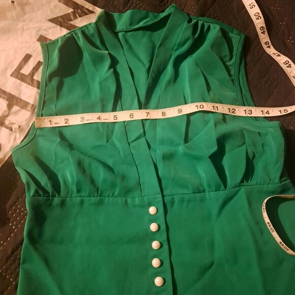 SALE!! NEW Size SM Short Lace Cream Denim Skirt with 2 Blouses - Picture 8 of 14